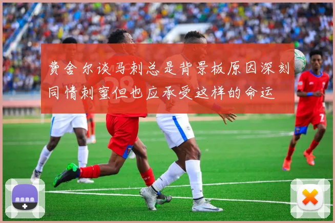 费舍尔谈马刺总是背景板原因深刻同情刺蜜但也应承受这样的命运